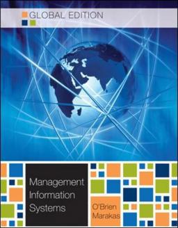 Management Information Systems (Int'l Ed)