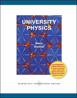 University Physics Standard Version  9780071221788 Front Cover