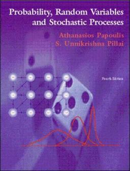 Probability, Random Variables and Stochastic Processes with Errata Sheet 4th 9780071226615 Front Cover