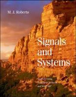 Signals and Systems  9780071232685 Front Cover