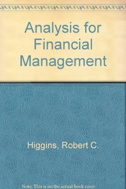 Analysis for Financial Management 8th 9780071254229 Front Cover