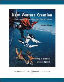 New Venture Creation