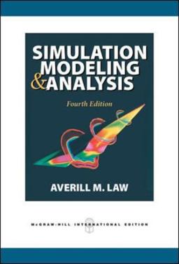 Simulation Modeling and Analysis 2006 9780071255196 Front Cover