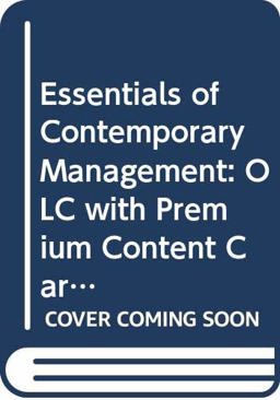 Essentials of Contemporary Management