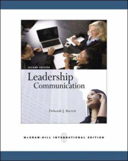 Leadership Communication 2nd 2007 Revised  9780071259149 Front Cover