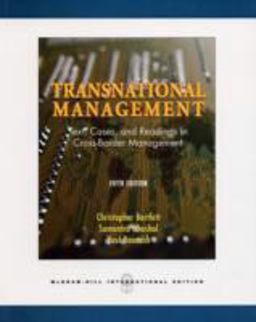 Transnational Management