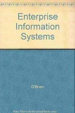 Enterprise Information Systems 13th 2006 Revised  9780071261890 Front Cover