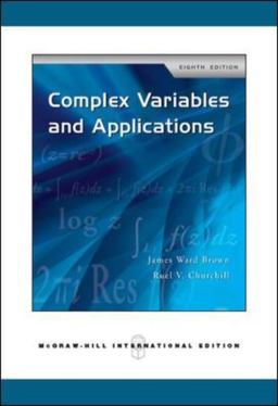 Complex Variables and Applications