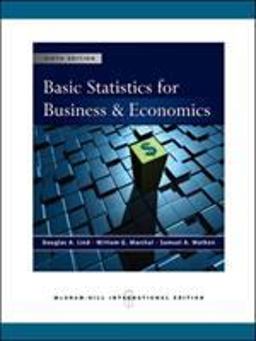 Basic Statistics for Business and Economics