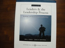 Leaders and the Leadership Process 5th 2008 9780071263764 Front Cover