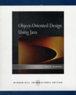 Object-oriented Design Using Java  9780071263870 Front Cover