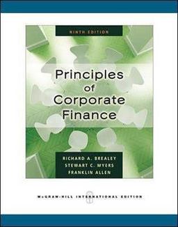 Principles of Corporate Finance with S and P Card