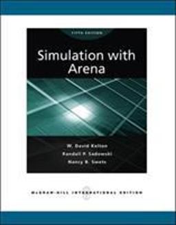 Simulation with Arena 5th 2009 9780071267717 Front Cover