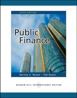 Public Finance 9th 9780071267885 Front Cover