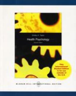 Health Psychology 7th 2008 9780071270311 Front Cover