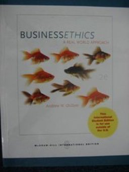 Business Ethics 2009 9780071271257 Front Cover