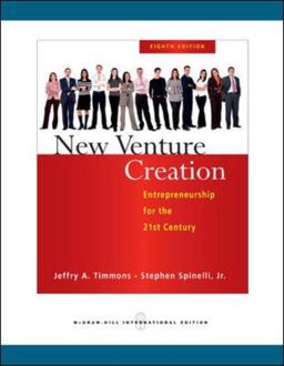 New Venture Creation