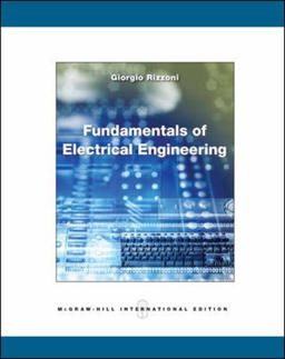 Fundamentals of Electrical Engineering 2008 9780071283380 Front Cover