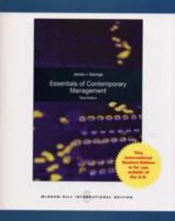 Essentials of Contemporary Management