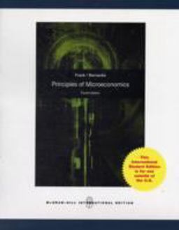 Principles of Microeconomics 2008 9780071285407 Front Cover