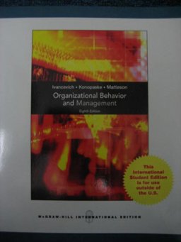 Organizational Behavior and Management