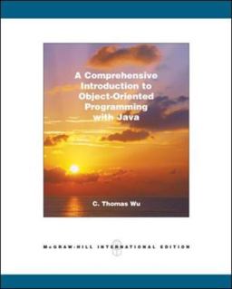 A Comprehensive Introduction to Object-oriented Programming with Java  9780071285858 Front Cover