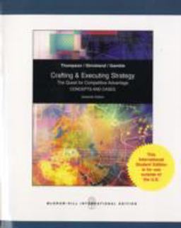 Crafting and Executing Strategy  9780071285902 Front Cover