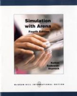 Simulation with Arena 2006 9780071286046 Front Cover