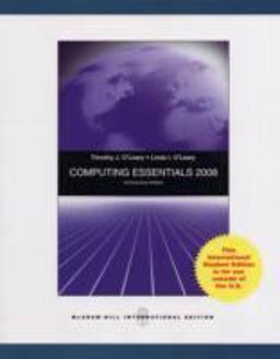 Computing Essentials 2008 Introductory Edition