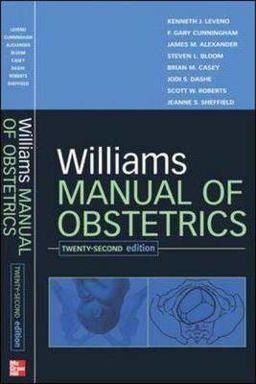 Williams Manual of Obstetrics Williams Manual of Obstetrics