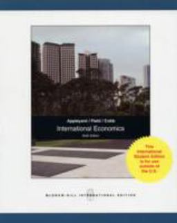 International Economics  9780071287562 Front Cover