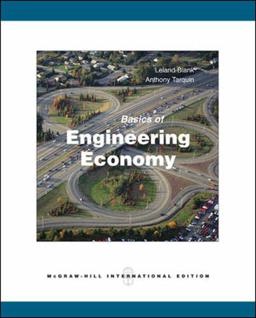 Basics of Engineering Economy 2007 9780071287623 Front Cover