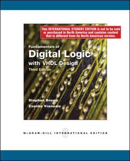 Fudamentals of Digital Logic with VHDL Design Fudamentals of Digital Logic with VHDL Design