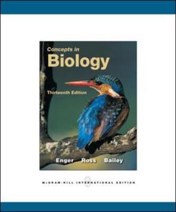 Concepts in Biology 13th 2008 9780071287890 Front Cover