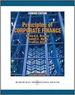 Principles of Corporate Finance, Concise