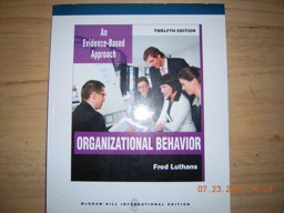 Organizational Behavior (Int'l Ed)