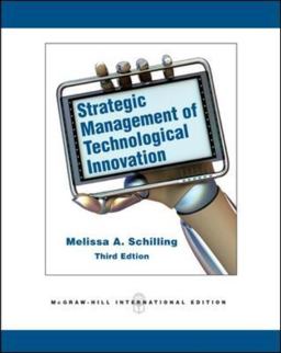Strategic Management of Technological Innovation 3rd 2010 9780071289573 Front Cover