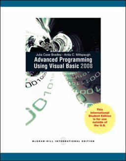 Advanced Programming Using Visual Basic 2008 4th 2009 9780071310079 Front Cover