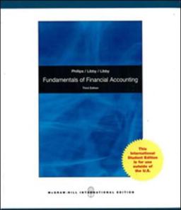 Fundamentals of Financial Accounting Wit