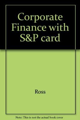 Corporate Finance with S and P Card