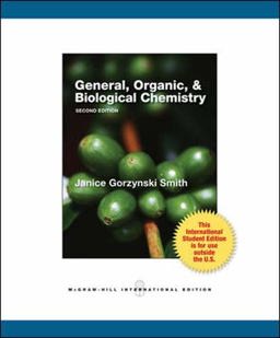 General, Organic, and Biological Chemistry