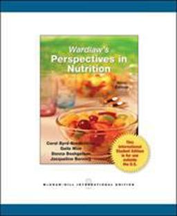 Wardlaw's Perspectives in Nutrition 9th 2012 9780071317993 Front Cover