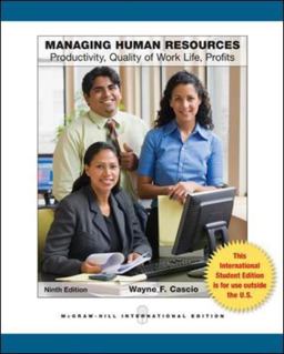 Managing Human Resources