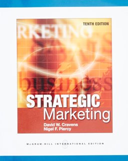 Strategic Marketing 10th 2012 9780071326230 Front Cover