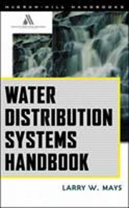 Water Distribution Systems Handbook  9780071342131 Front Cover