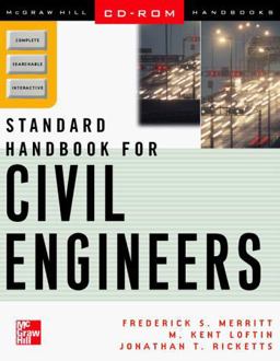 Standard Handbook for Civil Engineers