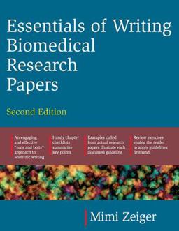 Essentials of Writing Biomedical Research Papers. Second Edition 2nd 9780071345446 Front Cover