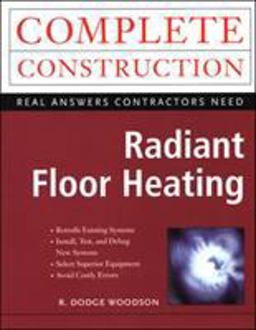 Radiant Floor Heating  9780071347860 Front Cover