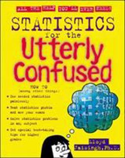 Statistics for the Utterly Confused  9780071350051 Front Cover