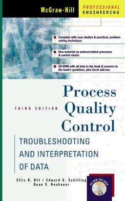 Process Quality Control 3rd 9780071350105 Front Cover